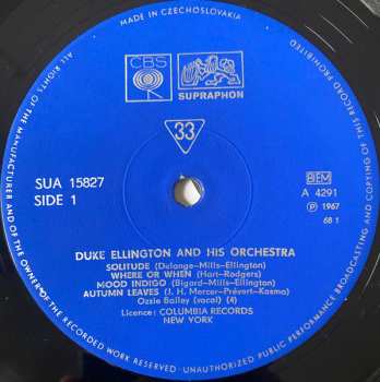 LP Duke Ellington And His Orchestra: Indigos 616067