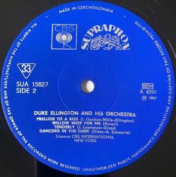 LP Duke Ellington And His Orchestra: Indigos 616067