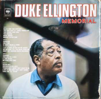 2LP Duke Ellington And His Orchestra: Memorial 616450