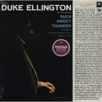 LP Duke Ellington And His Orchestra: Such Sweet Thunder LTD 552096