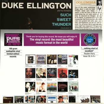 LP Duke Ellington And His Orchestra: Such Sweet Thunder LTD 552096