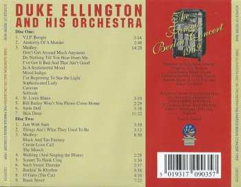 2CD Duke Ellington And His Orchestra: The Famous Berlin Concert 1959 547634