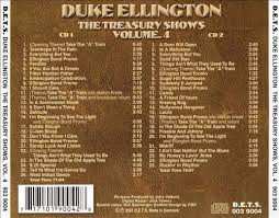 2CD Duke Ellington And His Orchestra: The Treasury Shows Vol. 4 660242