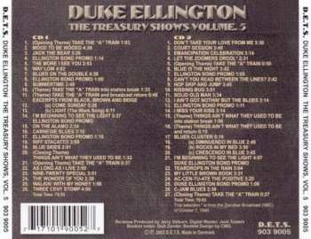 2CD Duke Ellington And His Orchestra: The Treasury Shows Vol. 5 661492