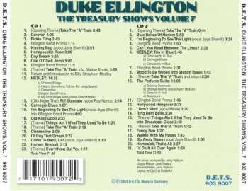 2CD Duke Ellington And His Orchestra: The Treasury Shows Vol. 7 653701