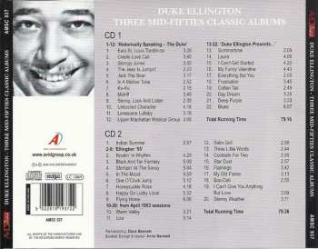 2CD Duke Ellington And His Orchestra: Three Mid-Fifties Classic Albums (Duke Ellington Presents / Ellington '55 / Historically Speaking: The Duke) 429022