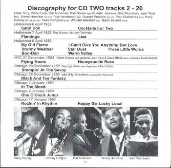 2CD Duke Ellington And His Orchestra: Three Mid-Fifties Classic Albums (Duke Ellington Presents / Ellington '55 / Historically Speaking: The Duke) 429022