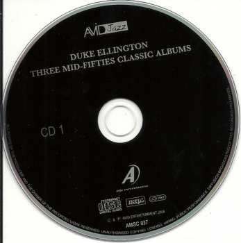 2CD Duke Ellington And His Orchestra: Three Mid-Fifties Classic Albums (Duke Ellington Presents / Ellington '55 / Historically Speaking: The Duke) 429022