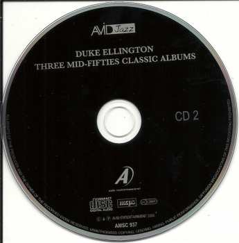 2CD Duke Ellington And His Orchestra: Three Mid-Fifties Classic Albums (Duke Ellington Presents / Ellington '55 / Historically Speaking: The Duke) 429022