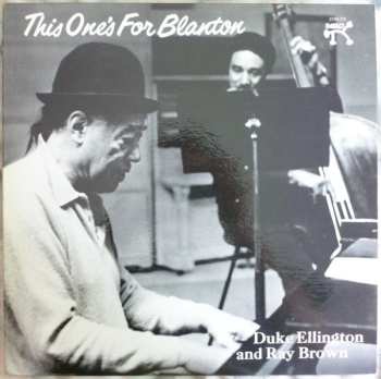 Album Duke Ellington: This One's For Blanton