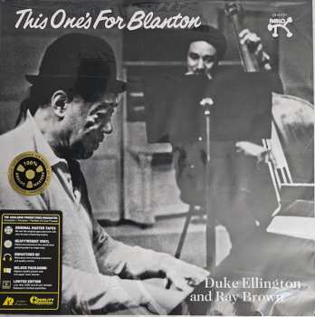 LP Duke Ellington: This One's For Blanton LTD | NUM 604274