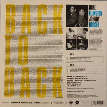 LP Duke Ellington: Back To Back LTD 582142