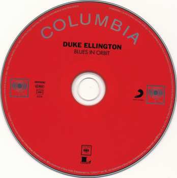 CD Duke Ellington: Blues In Orbit 478045