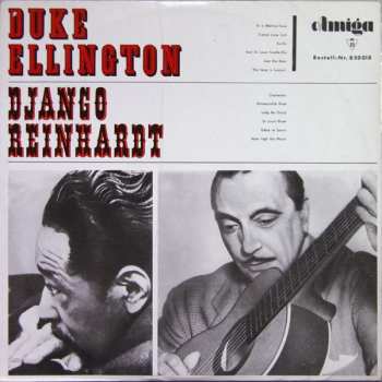 LP Duke Ellington: Duke Ellington - Django Reinhardt 615654