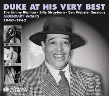 4CD Duke Ellington: Duke At His Very Best: Legendary Works 1940 - 1942 640122