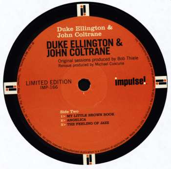 LP Duke Ellington: Duke Ellington & John Coltrane LTD 294105