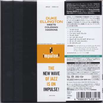 SACD Duke Ellington: Duke Ellington Meets Coleman Hawkins LTD | DIGI 619340