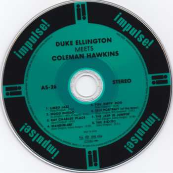 SACD Duke Ellington: Duke Ellington Meets Coleman Hawkins LTD | DIGI 619340