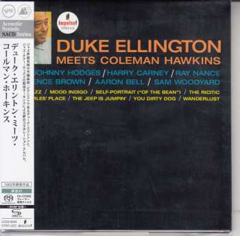 SACD Duke Ellington: Duke Ellington Meets Coleman Hawkins LTD | DIGI 619340