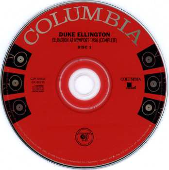 2CD Duke Ellington: Ellington At Newport 1956 (Complete) 630036