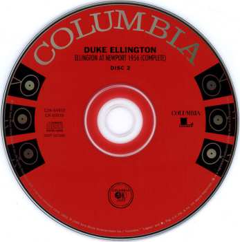 2CD Duke Ellington: Ellington At Newport 1956 (Complete) 630036