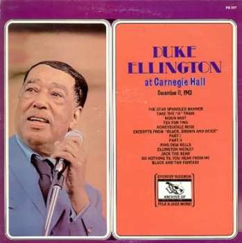 LP Duke Ellington: Duke Ellington At Carnegie Hall December 11, 1943 609797