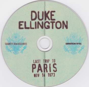 CD Duke Ellington: Last Trip to Paris 631590