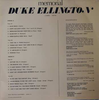 2LP Duke Ellington: Memorial Duke Ellington 631187