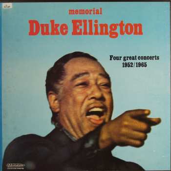 Album Duke Ellington: Memorial Duke Ellington - Four Great Concerts 1952 / 1965