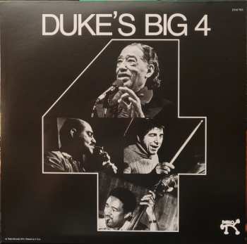 LP Duke Ellington Quartet: Duke's Big 4 605354