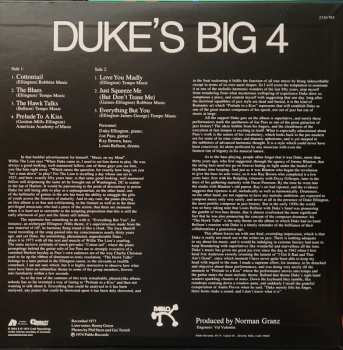 LP Duke Ellington Quartet: Duke's Big 4 605354