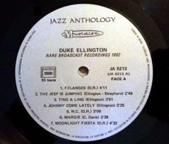 3LP/Box Set Duke Ellington: The Rare Broadcast Recordings 1951 - 1952 - 1953 651187