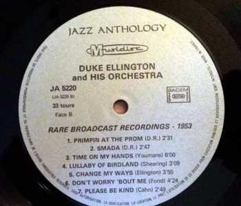 3LP/Box Set Duke Ellington: The Rare Broadcast Recordings 1951 - 1952 - 1953 651187