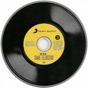 3CD Duke Ellington: The Real... Duke Ellington (The Ultimate Duke Ellington Collection) 29642