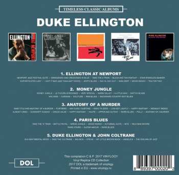 5CD/Box Set Duke Ellington: Timeless Classic Albums 112785