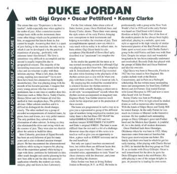 2CD Duke Jordan: Three Classic Albums  Plus 580286