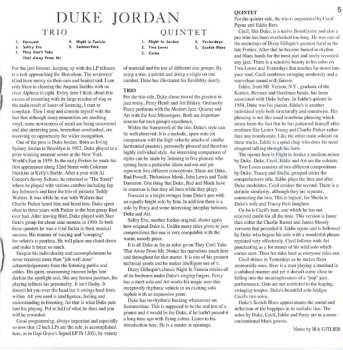 2CD Duke Jordan: Three Classic Albums  Plus 580286