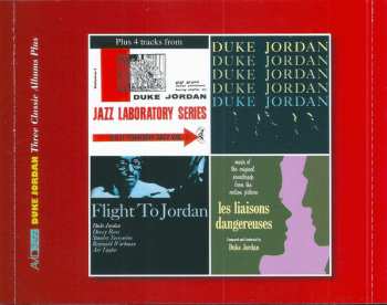 2CD Duke Jordan: Three Classic Albums  Plus 580286