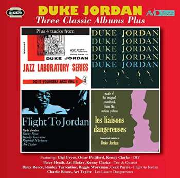 2CD Duke Jordan: Three Classic Albums  Plus 580286