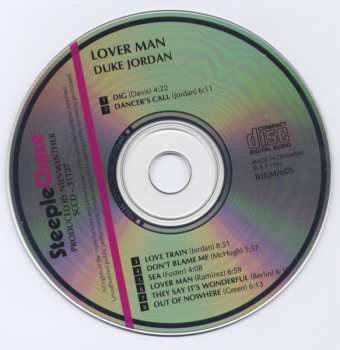 CD Duke Jordan Trio: Lover Man 616798