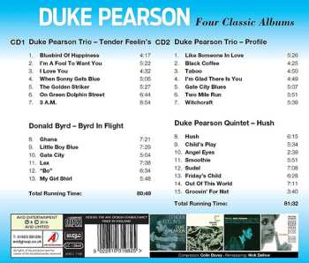 2CD Duke Pearson: Four Classic Albums 561623