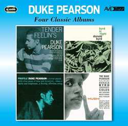 2CD Duke Pearson: Four Classic Albums 641357