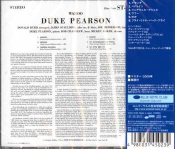 CD Duke Pearson: Wahoo! LTD 639600