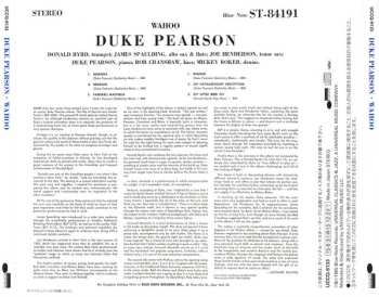 CD Duke Pearson: Wahoo! LTD 639600