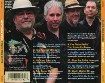 CD Duke Robillard And His All-Star Combo: Blues Full Circle 177724