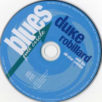 CD Duke Robillard And His All-Star Combo: Blues Full Circle 177724