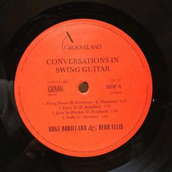 2LP Herb Ellis: Conversations In Swing Guitar 609142