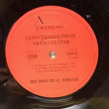 2LP Herb Ellis: Conversations In Swing Guitar 609142