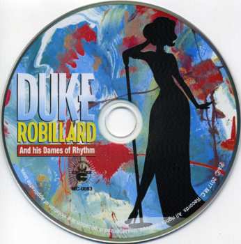 CD Duke Robillard: Duke Robillard And His Dames Of Rhythm 289199