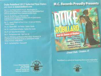 CD Duke Robillard: Duke Robillard And His Dames Of Rhythm 289199